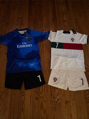 Nwt!!!  2 Ronaldo sets,   Both size 28